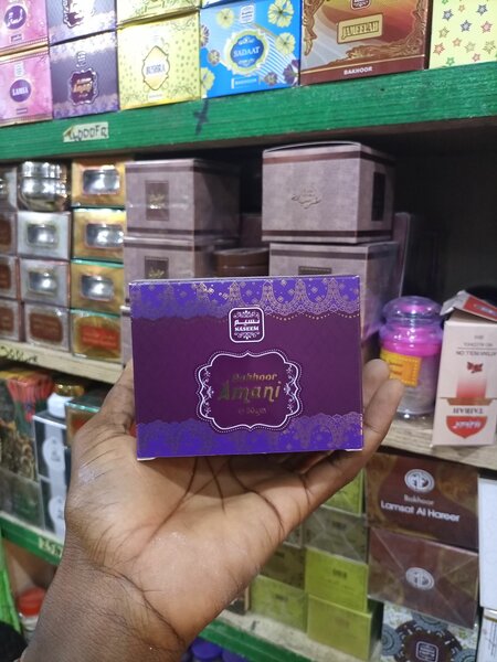 Encens Musc Ashwaar Anjanii