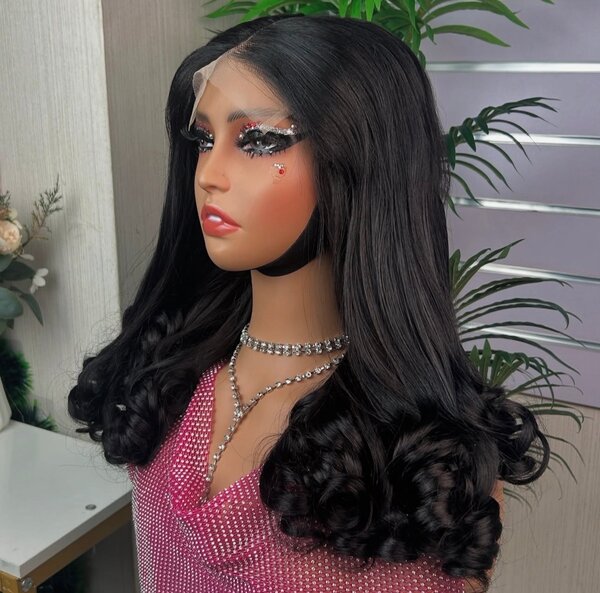 Perruque Péruvienne 22" pouce