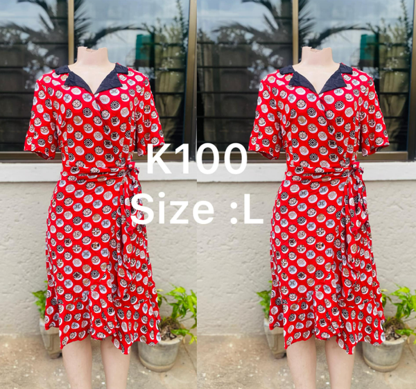 Good quality thrift dress