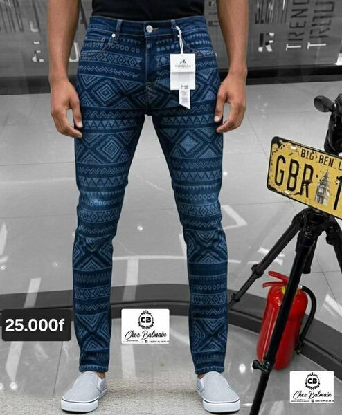 Jeans pour hommes tendance