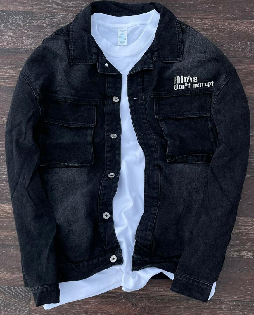 Vestes en jean tendance homme