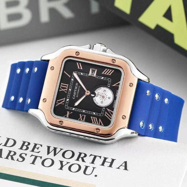 Montre de luxe homme Cartier