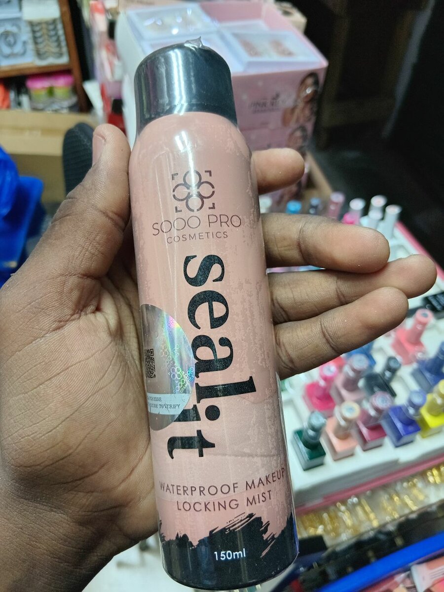 Vaporisateur Fixateur Maquillage Étanche