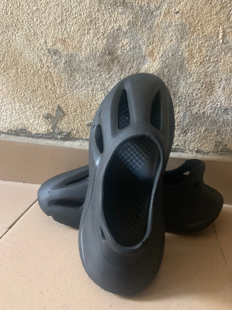 Sandales en mousse élégantes