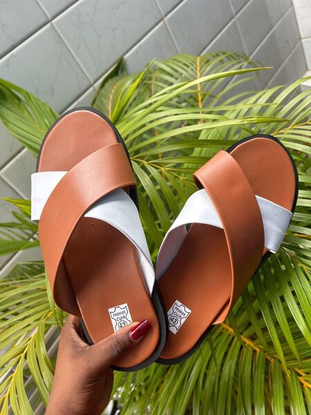 Sandales élégantes en cuir