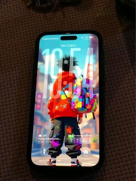 Smartphone moderne haute technologie