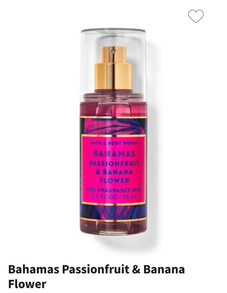 Brume "Bahamas" Parfumée