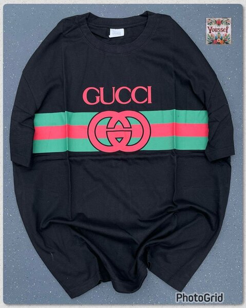 T-shirt Gucci Logo Unisexe