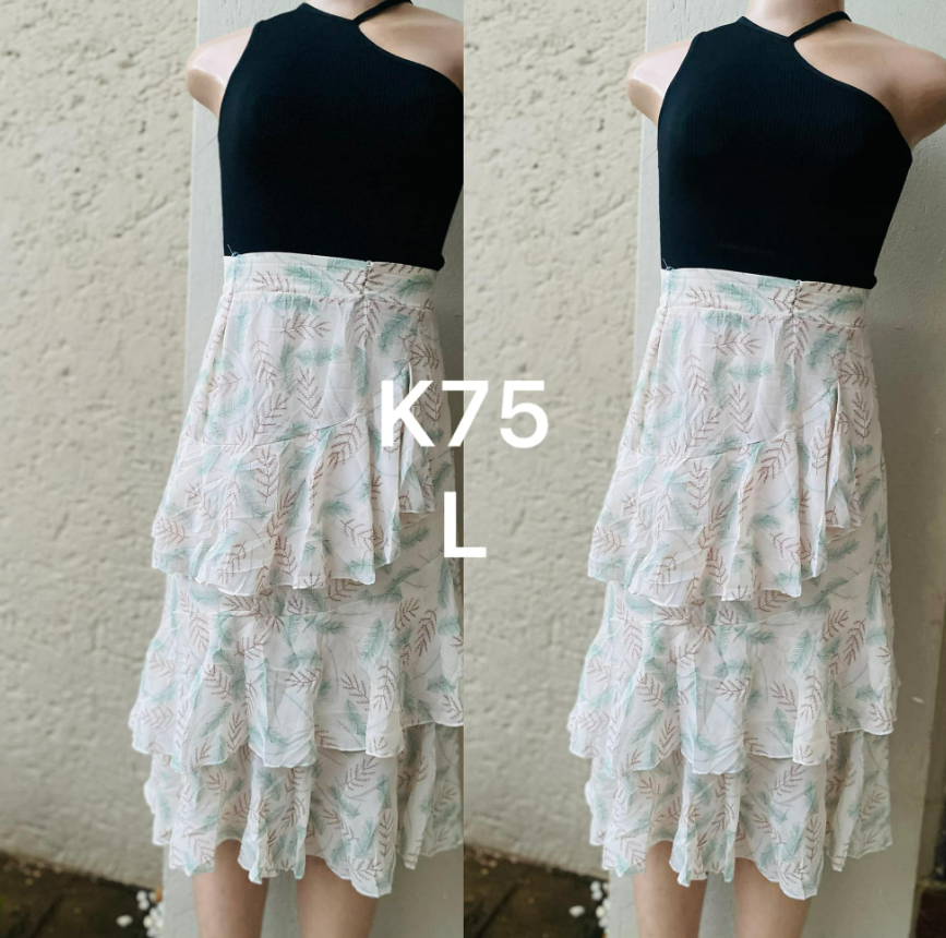 Good quality silk skirt