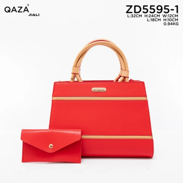 SAC À MAIN QAZA POUR FEMME 2 EN 1