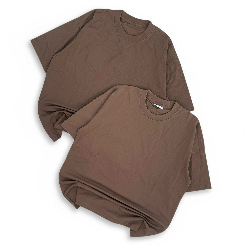 T-shirts basiques en coton