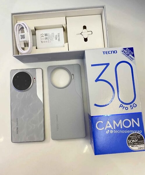 BRAND NEW TECNO CAMON 30PRO 5G