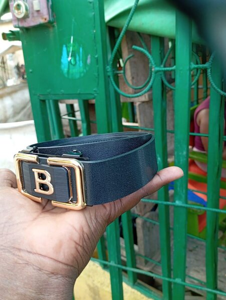 Ceinture élégante boucle B