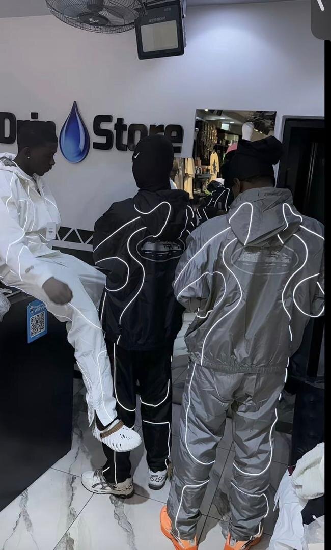 Veste et Pantalon Réfléchissants