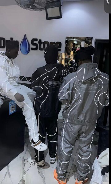 Veste et Pantalon Réfléchissants