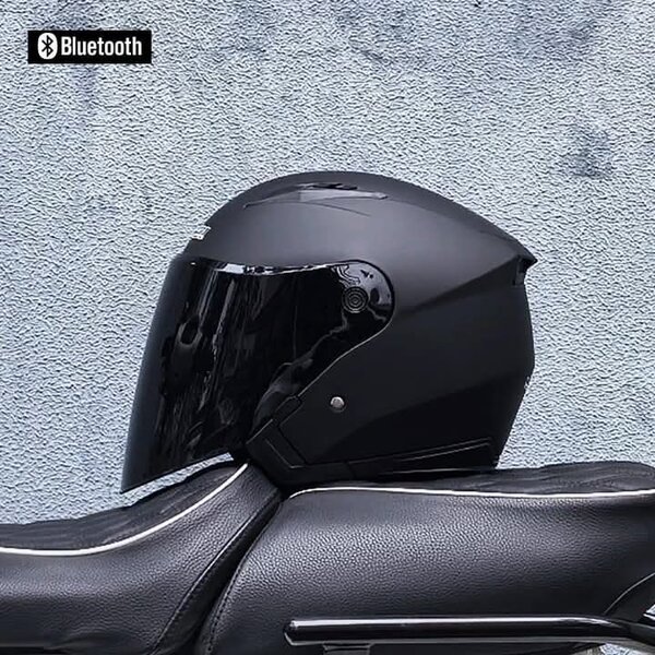 Casque Moto Bluetooth Intégré