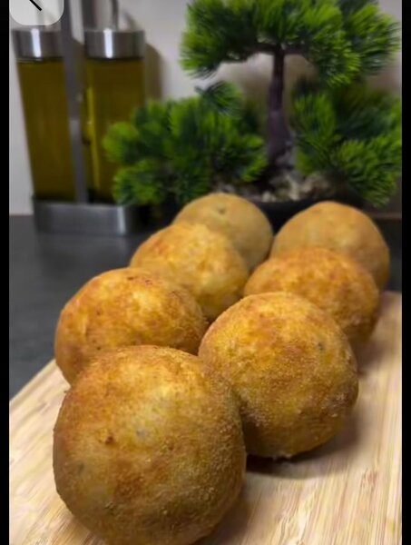 Boules de pommes de terre