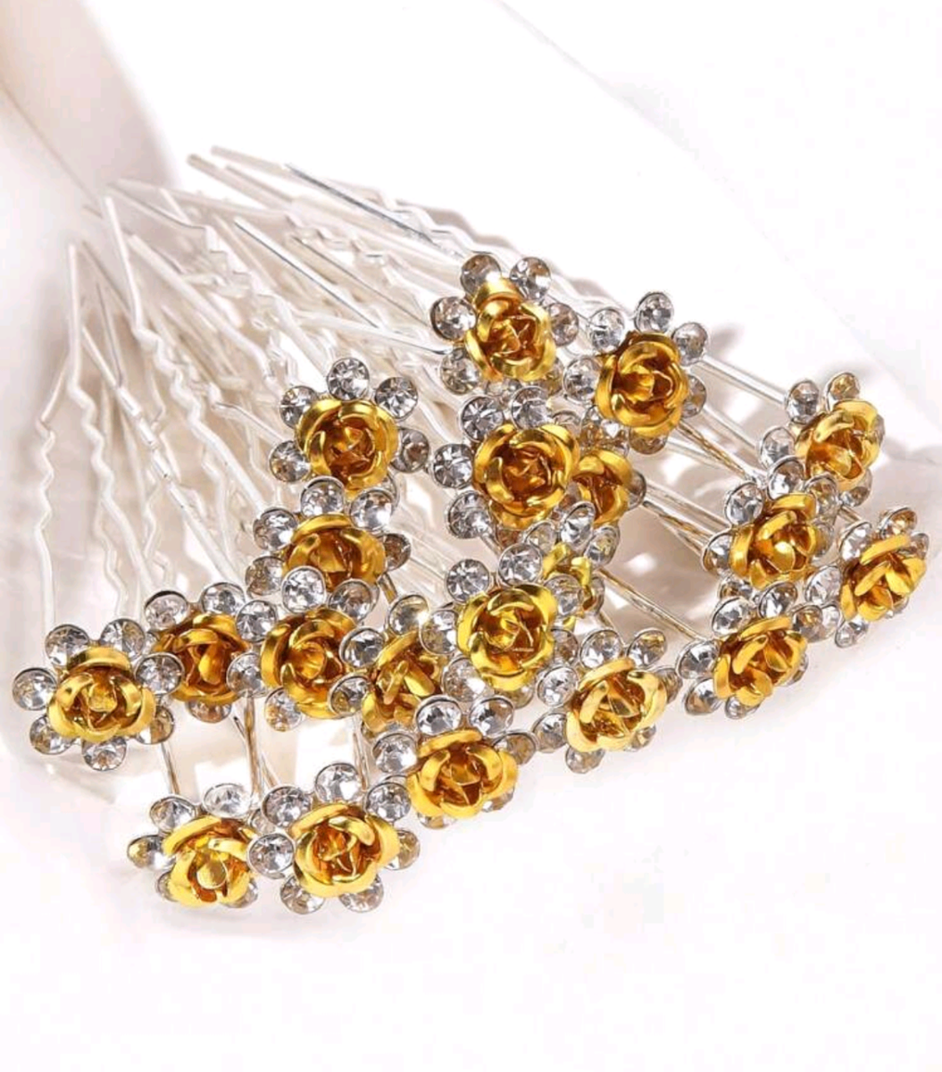 Épingles à Cheveux Fleur