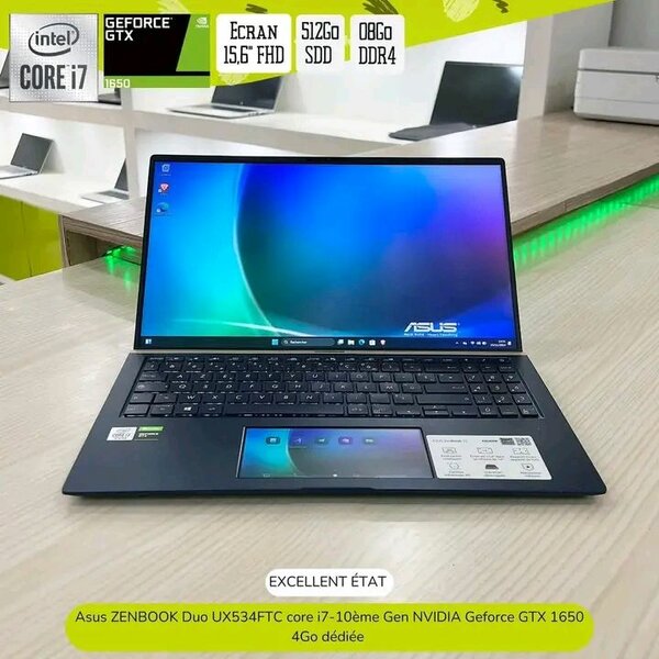 Asus ZenBook Duo i7 15.6"