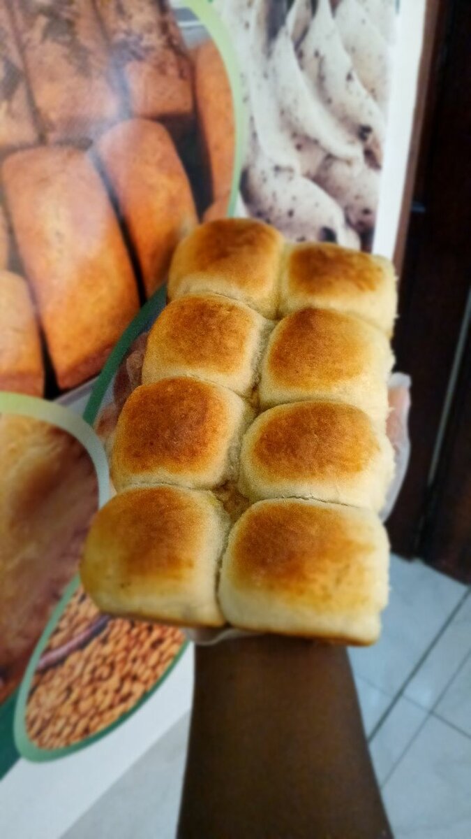 Pain fourré dêguè yaourt