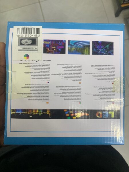 Guirlande LED SMD 5M Multicolore