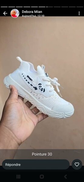 Baskets Décontractées Enfant