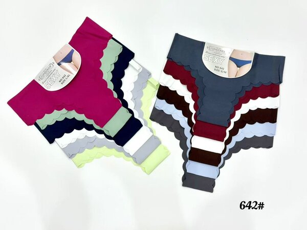 Culottes Sans Couture Femme