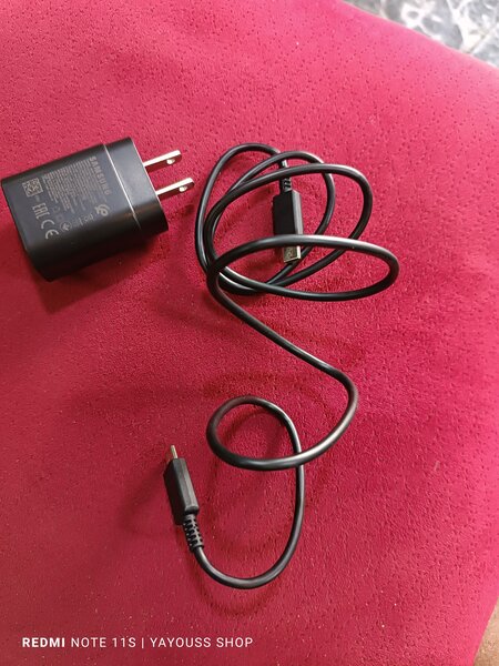 Chargeur original samsung 25w