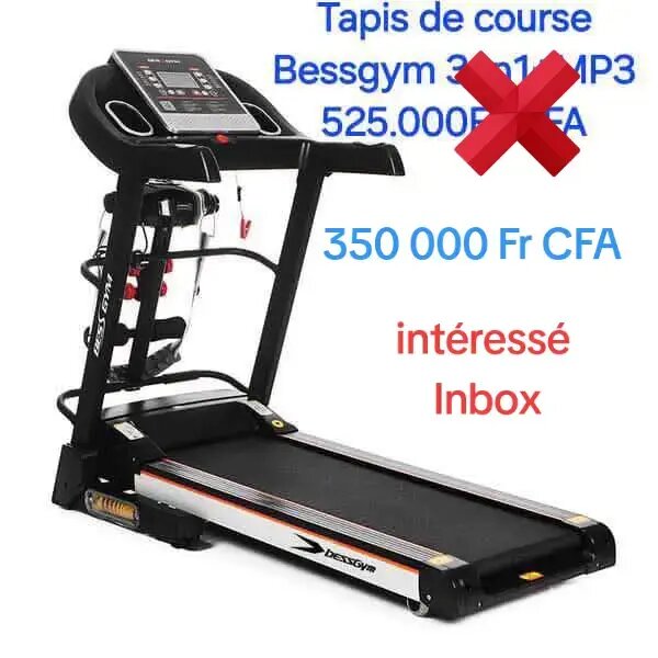 Tapis de course Bessgym MP3