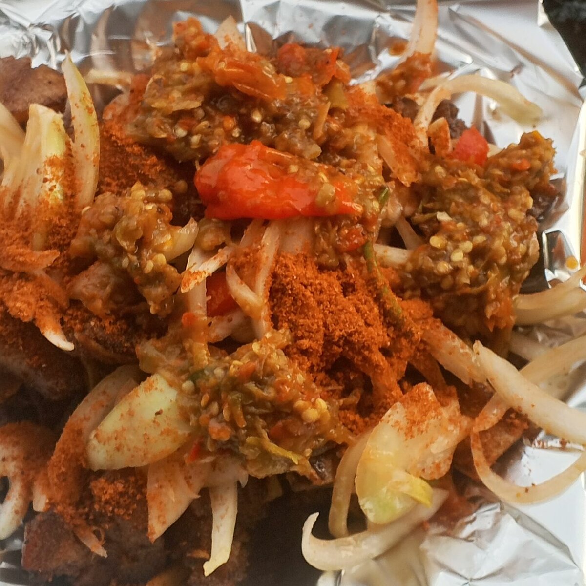 Savoureux Suya avec Épices
