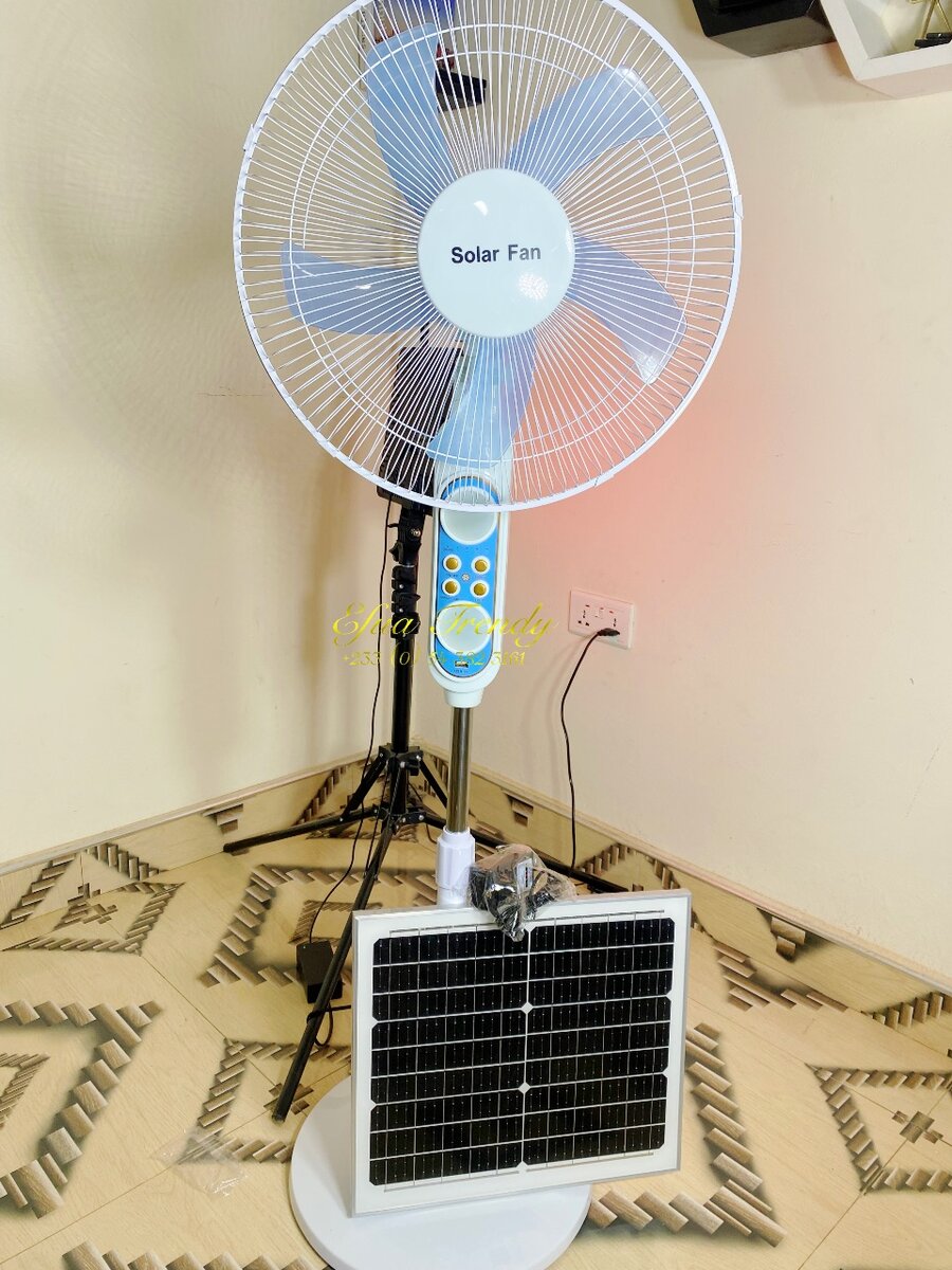 Solar Fan