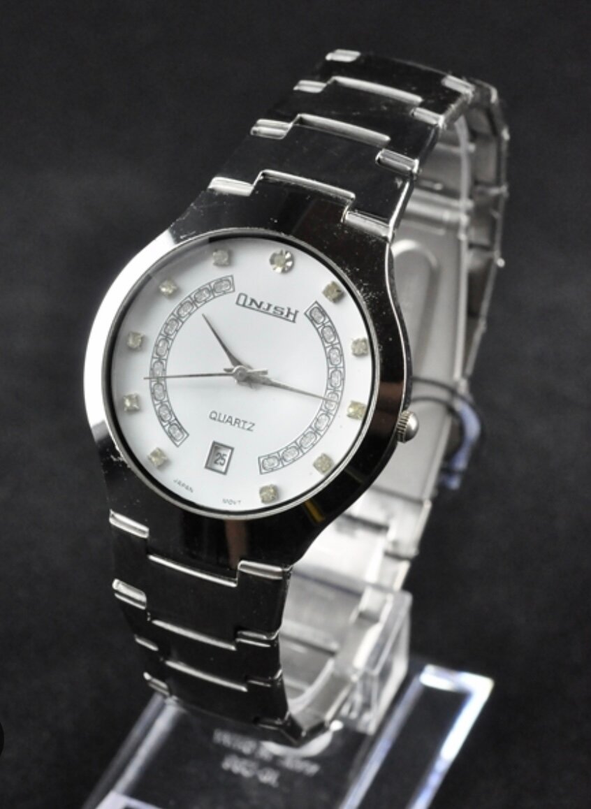 Montre Femme Luxe Acier