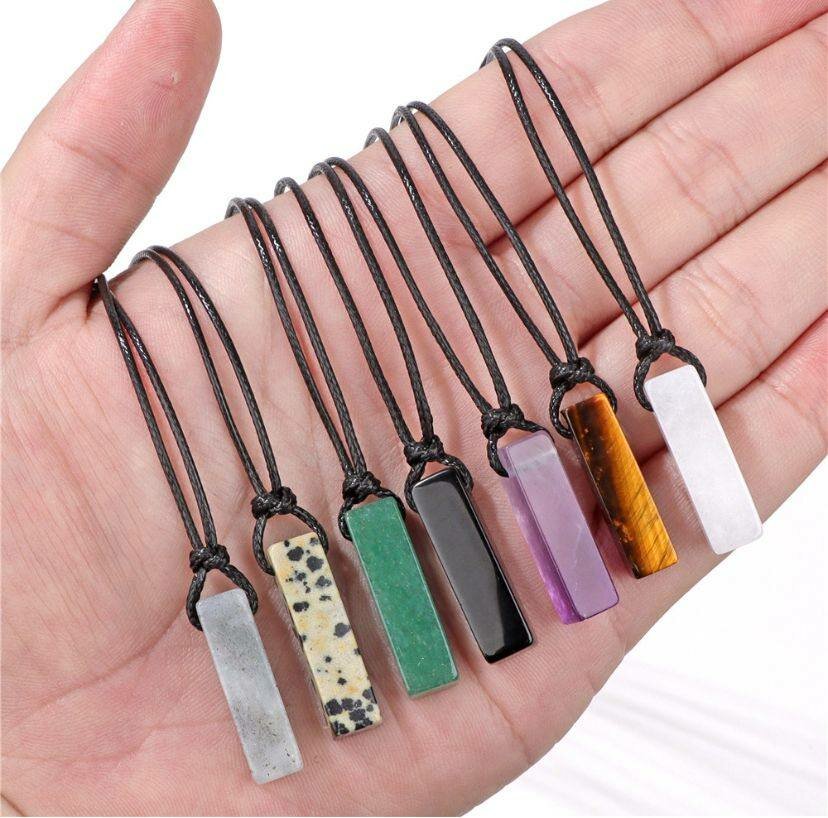Colliers Pendentifs en Pierres Naturelles
