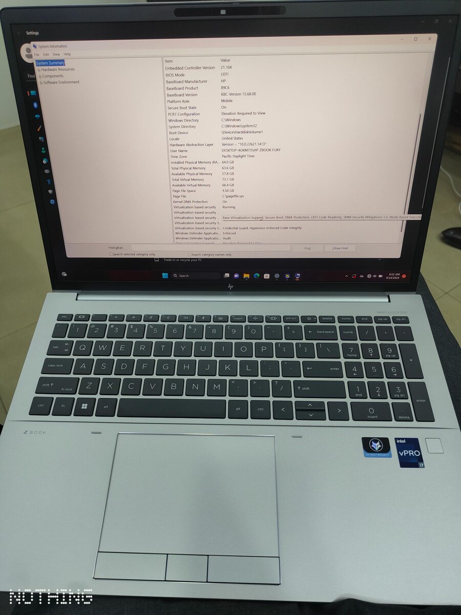 HP ZBook Fury 16 G9 Mobile Workstation