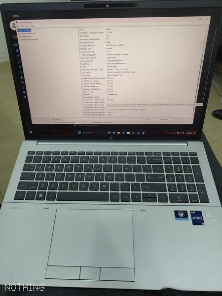 HP ZBook Fury 16 G9 Mobile Workstation