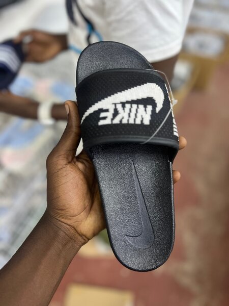 Nike slides