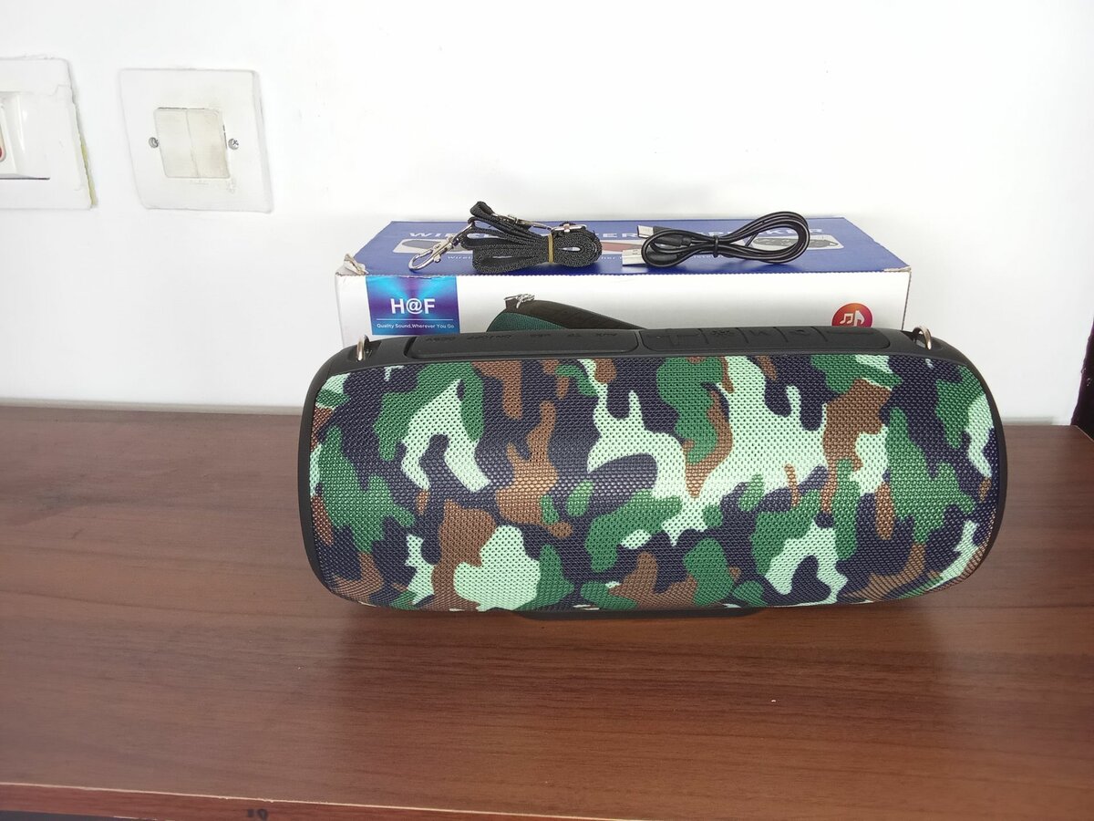 Haut parleur bluetooth