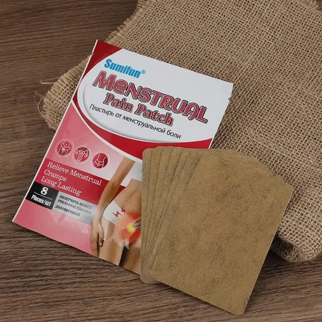 Patch anti-douleur menstruel