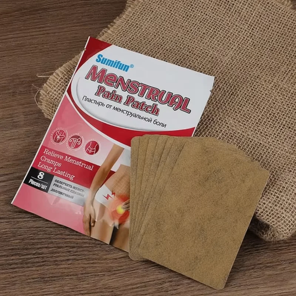 Patch anti-douleur menstruel