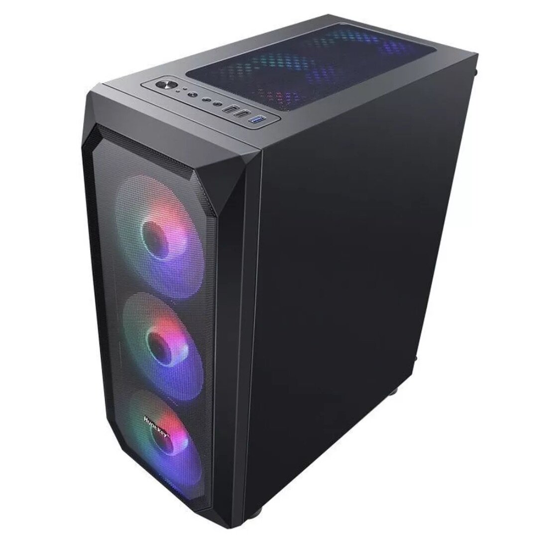 Корпус ATX от компаниие Huntkey