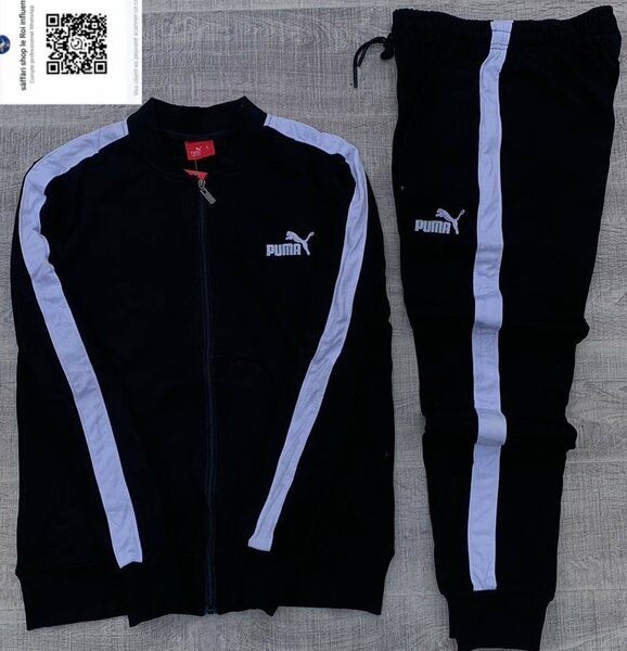 Survêtement unisexe mode sport