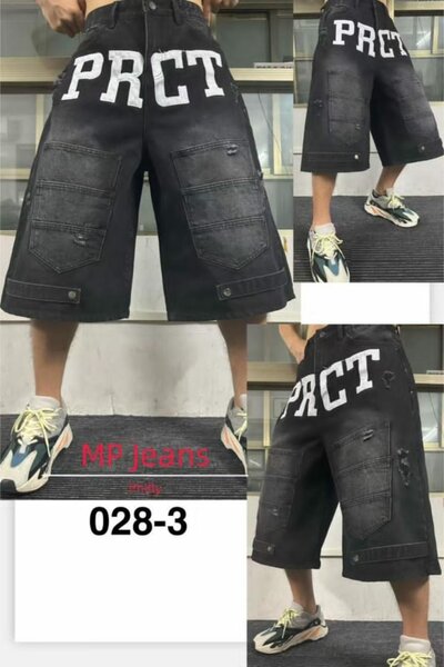 Bermudas en Jean PRCT Homme