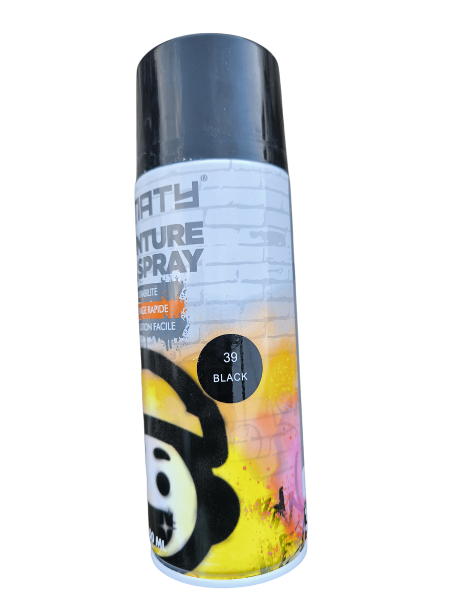 Spray penture 39 BLACK