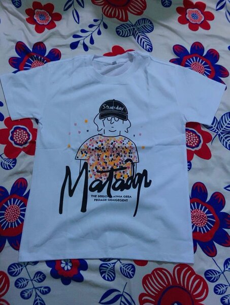 T-shirt graphique unisexe