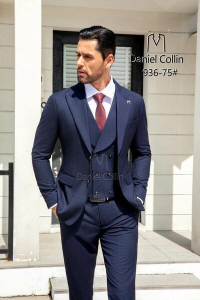 Quality Three - Piece Suit