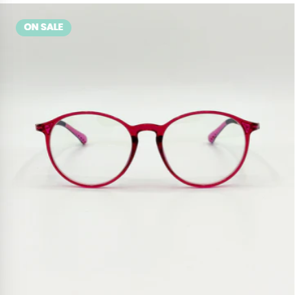 Round Baby Girl Frame