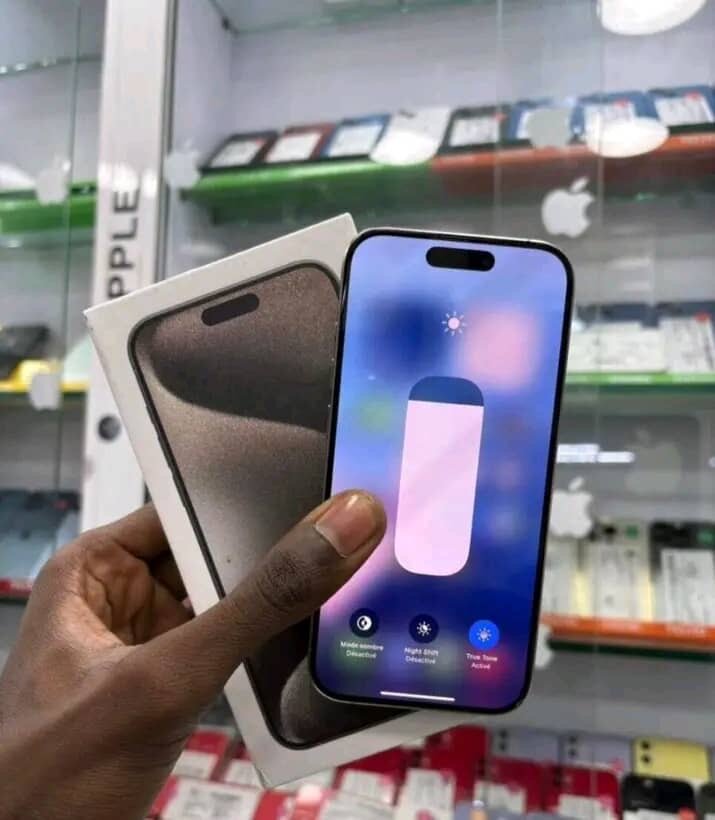 Smartphone Apple Dernier Modèle