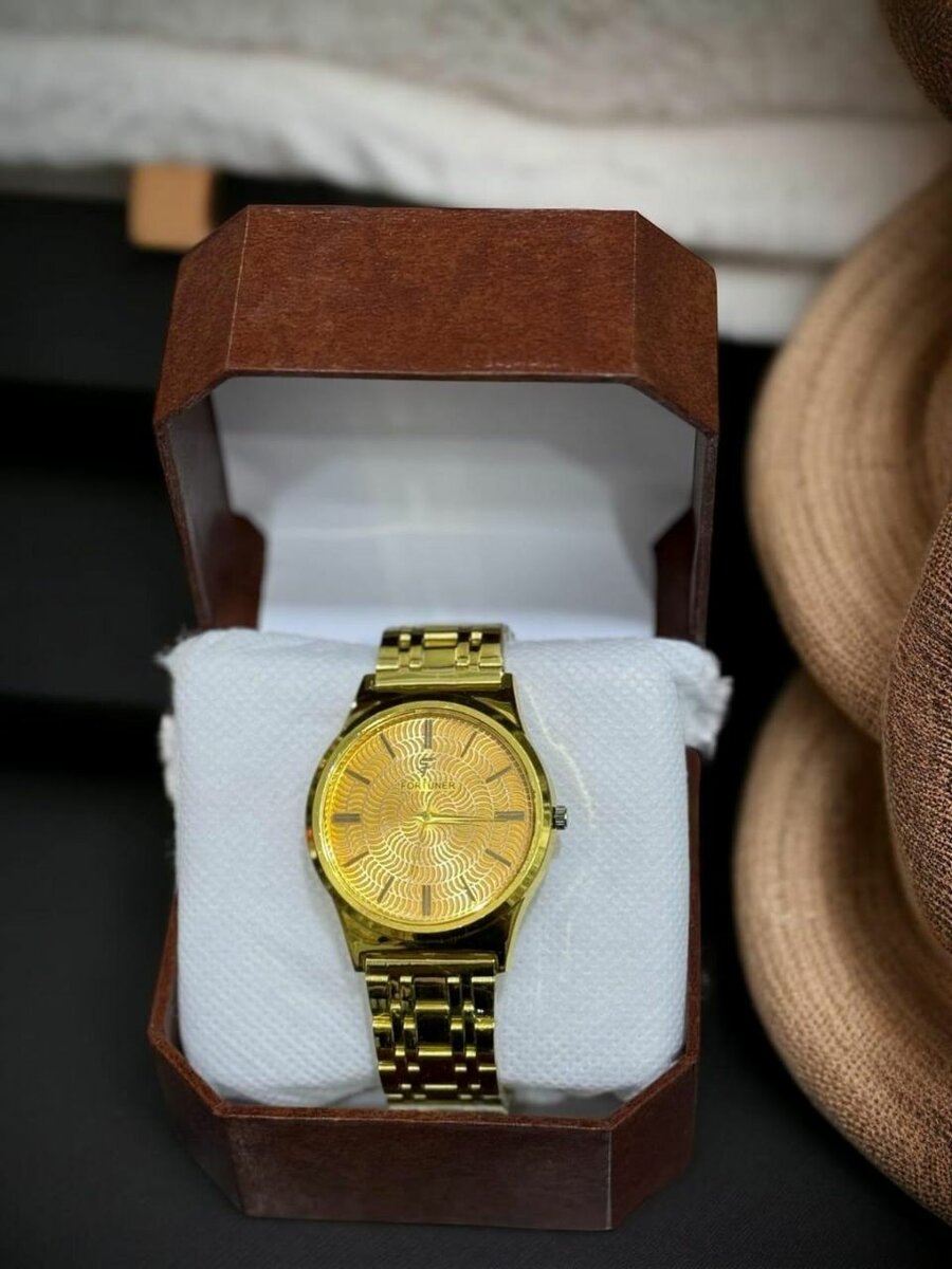 Men watch