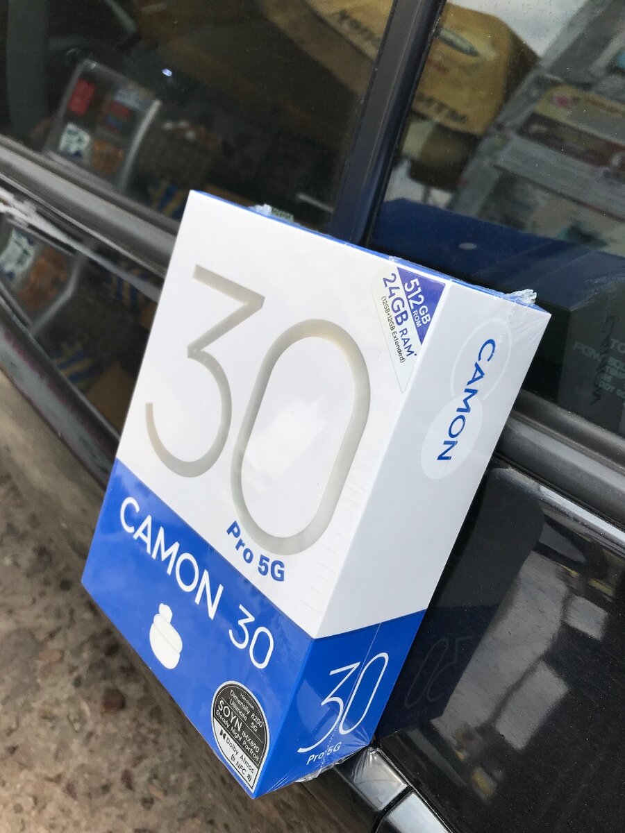 Brand new Tecno Camon 30 Pro 512GB with 24GB RAM