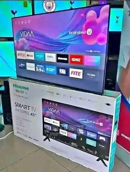 Hisense Smart TV 43" UHD